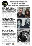 Lewes Live Literature: 30th anniversary weekend