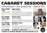 LLL's Cabaret Sessions 2014