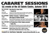 LLL Cabaret Sessions 2013