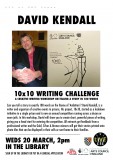 LLL at HMP Lewes: David Kendall's 10 x 10 Writing Challenge