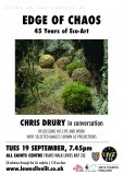 Lives of the Artists #7 - Chris Drury