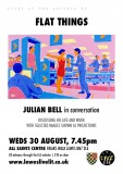 JULIAN BELL in conversation. Part of LLL's 'Lives of the Artists' series.
