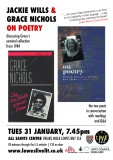 Jackie Wills and Grace Nichols: ON POETRY