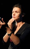 Catherine Smith in 'The Kettle'. Photo © Candida Lucca, 2011