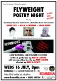 FLYWEIGHT POETRY NIGHT at Komedia, Brighton