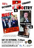 LLL's October Literary Cabaret