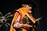 John Agard in Roll Over Atlantic at All Saints Centre, photo by Francois Norris