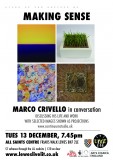 Lives of the Artists #6. Marco Crivello