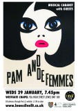 Pam and De Femmes: Musical Cabaret
