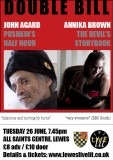 Double Bill with John Agard and Annika Brown