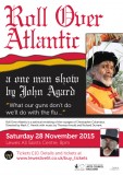 ROLL OVER ATLANTIC by John Agard (developed by Crosspath in association with LLL Productions)