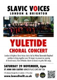 Slavic Voices: Yuletide Choral Concert