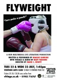 FLYWEIGHT by Maggie Sawkins. The poetry of boxing. Tour 2025.