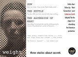Flyer for preview performances, July 2010