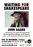 John Agard: Waiting for Shakespeare