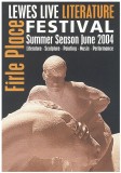 LEWES LIVE LITERATURE FESTIVAL - SUMMER 2004