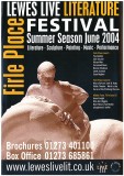 LEWES LIVE LITERATURE FESTIVAL - SUMMER 2004