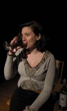 Daisy Whyte as 'Daughter', Southampton Nuffield, Jan 2011. Photo by Candida Lucca.