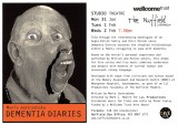 Dementia Diaries at The Nuffield, Southampton